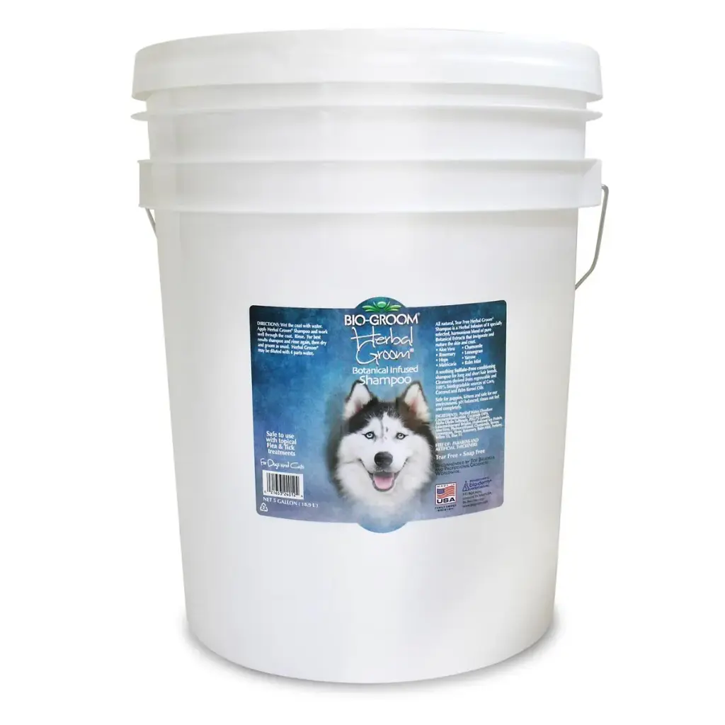 BIO-GROOM Herbal Groom Shampoo 5-Gallons