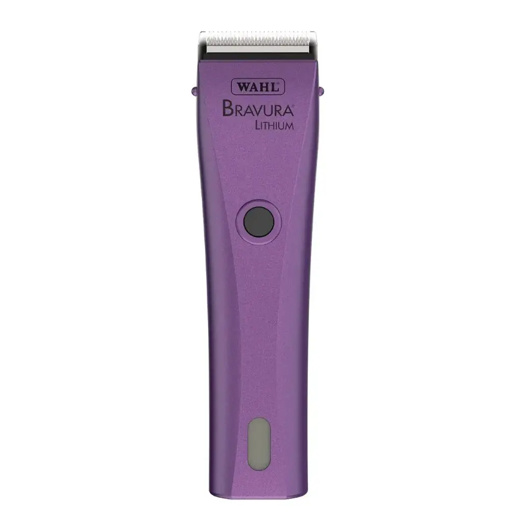 WAHL Bravura Lithium Ion Clipper Purple