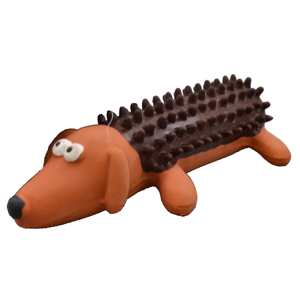 AMAZING PET Latex Shaggy Dog 6"