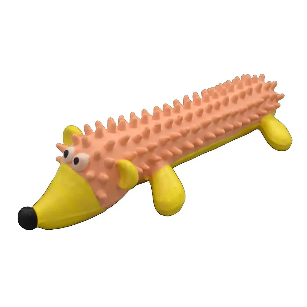 AMAZING PET Latex Shaggy Hedgehog 6" 