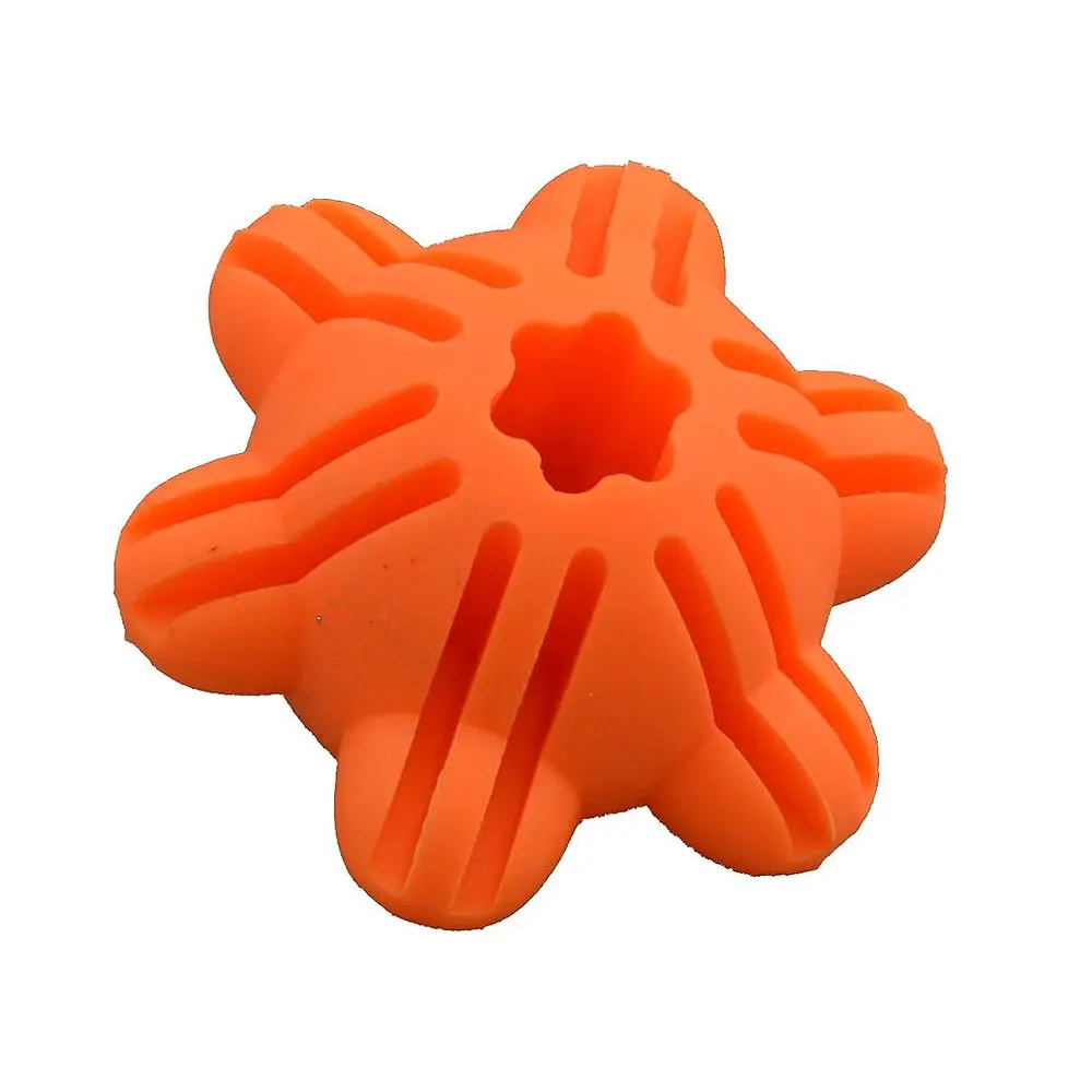 AMAZING PET Sparky Gear Orange 3 1/4" x 2 3/4" 