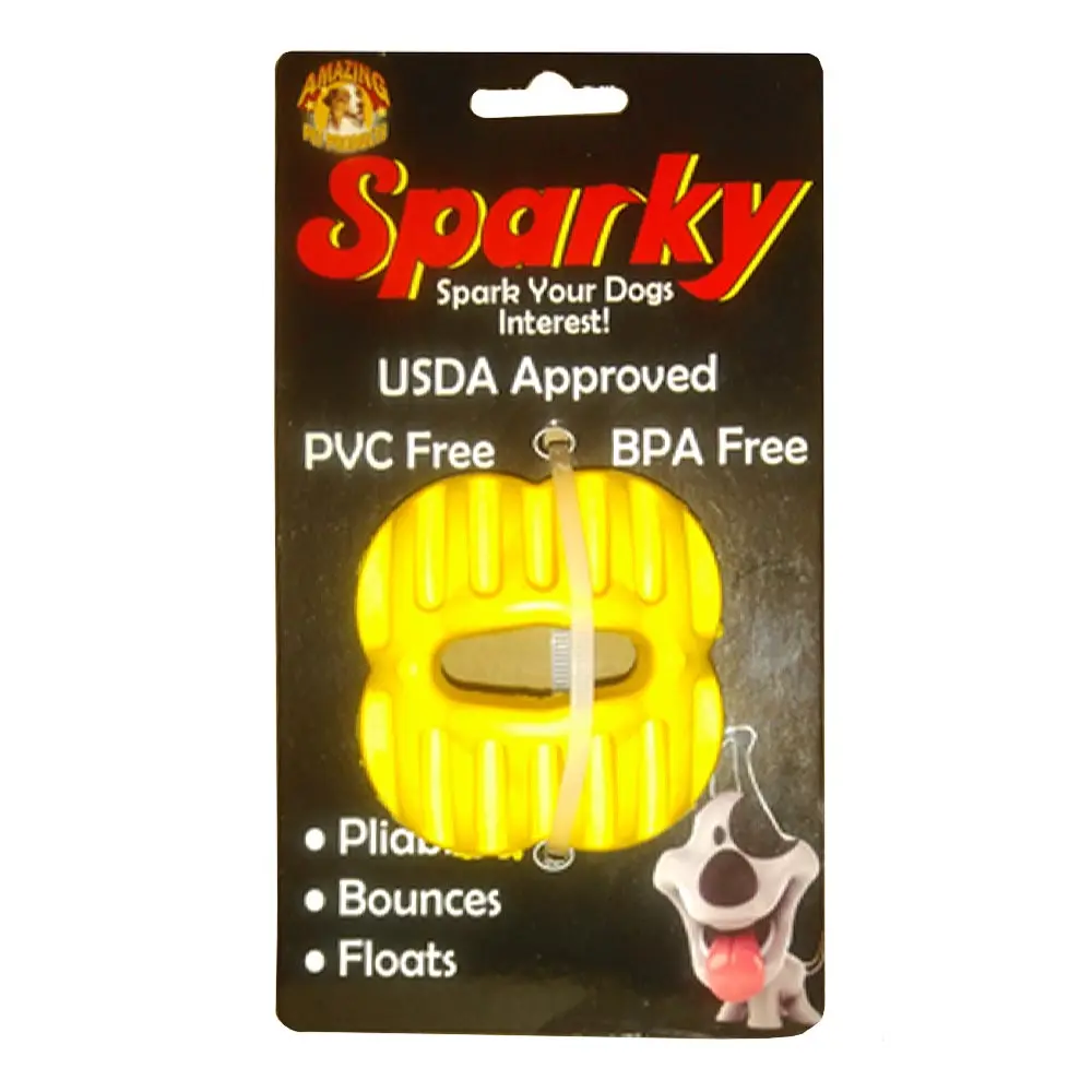 AMAZING PET Sparky Random Action Ball Small