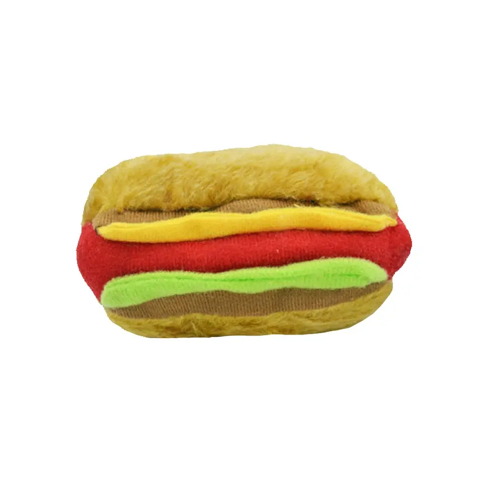 AMAZING PET Plush Hot Dog 6" 