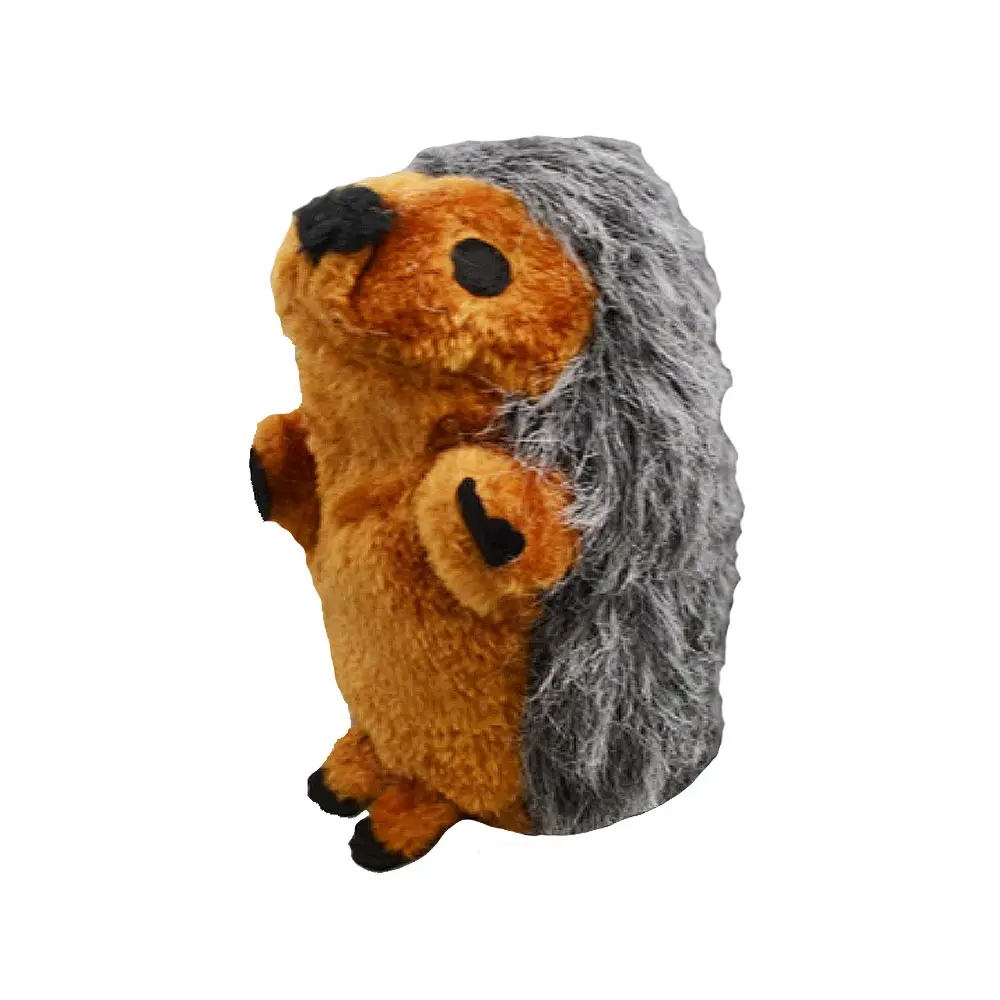 AMAZING PET Plush Large Hedgehog 8.25" 