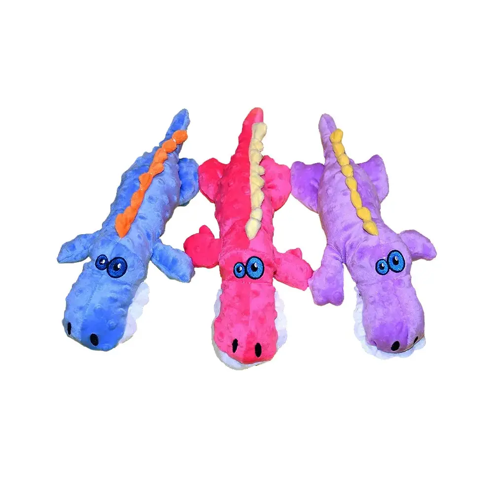 AMAZING PET Plush Crocodile 14"