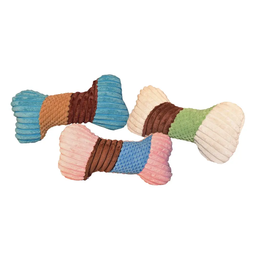 AMAZING PET Plush Bone