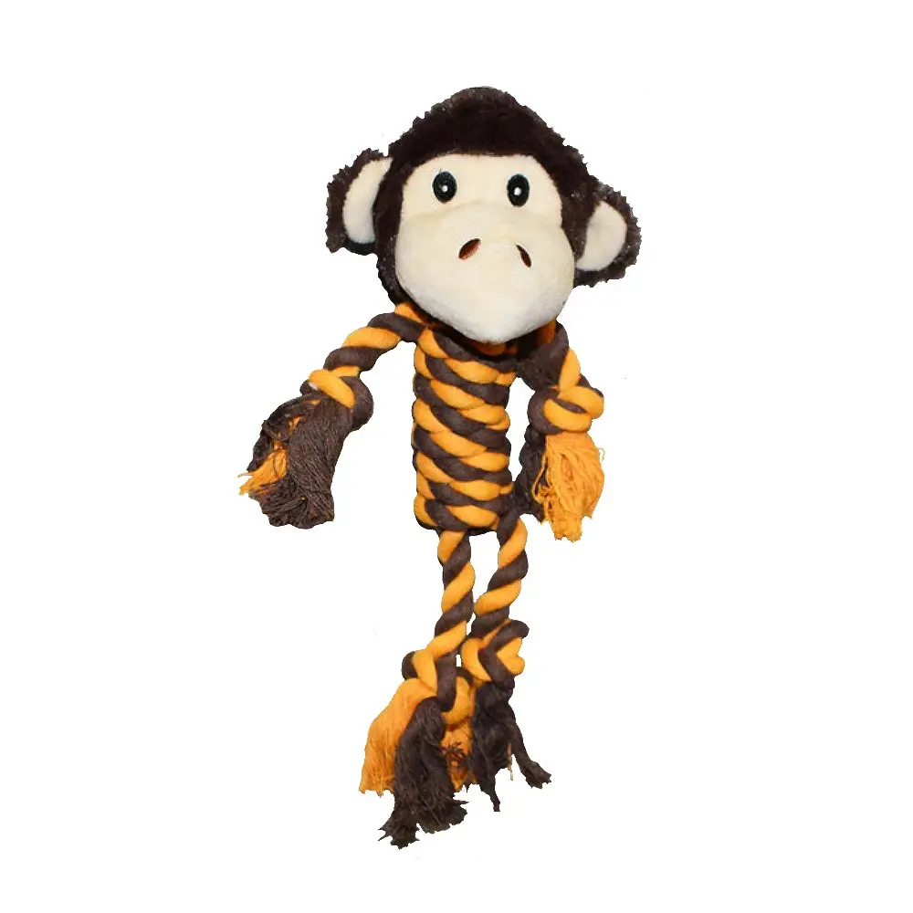 AMAZING PET Rope Body Monkey
