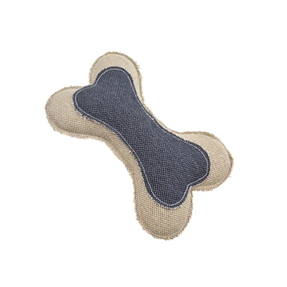 AMAZING PET Canvas Tuff Bone 6.25" 