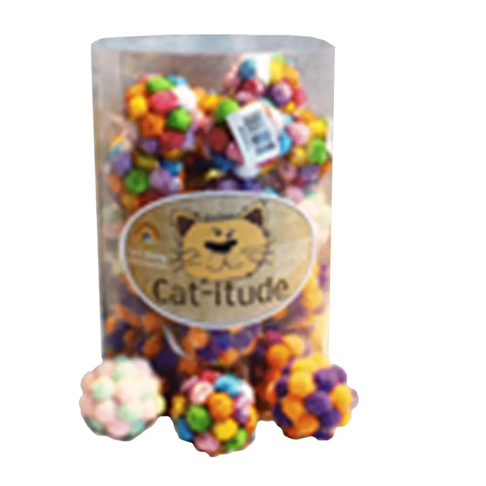 AMAZING PET Mini Puff Sparkle Ball