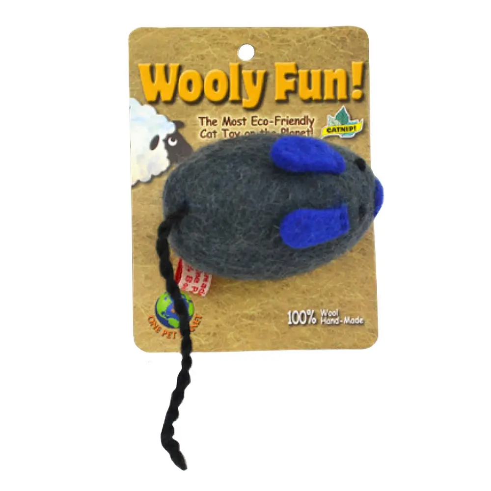 AMAZING PET Cat Wooly Fun Big Mouse