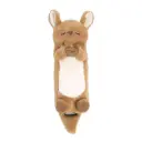 ZIPPYPAWS Snooziez w/Shhhqueaker Kangaroo