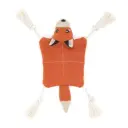 ZIPPY PAWS ecoZippy Knotty Crawler Fox