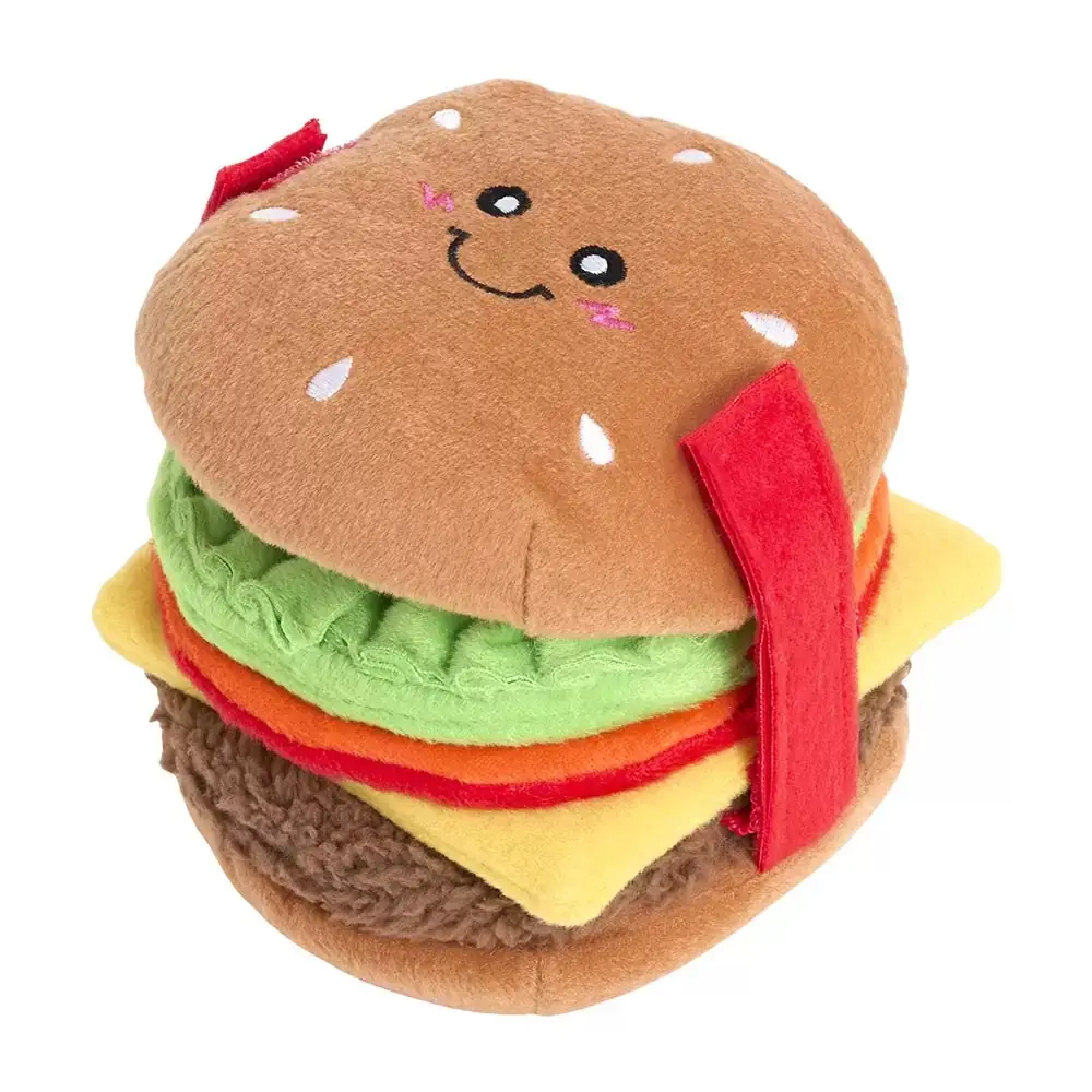 ZIPPY PAWS Snufflerz Stacks Cheeseburger