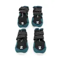 ZIPPY PAWS Adventure Boots Teal S (size 4)