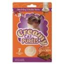 FIELDCREST FARMS Cat Purees Chicken 7 ct 