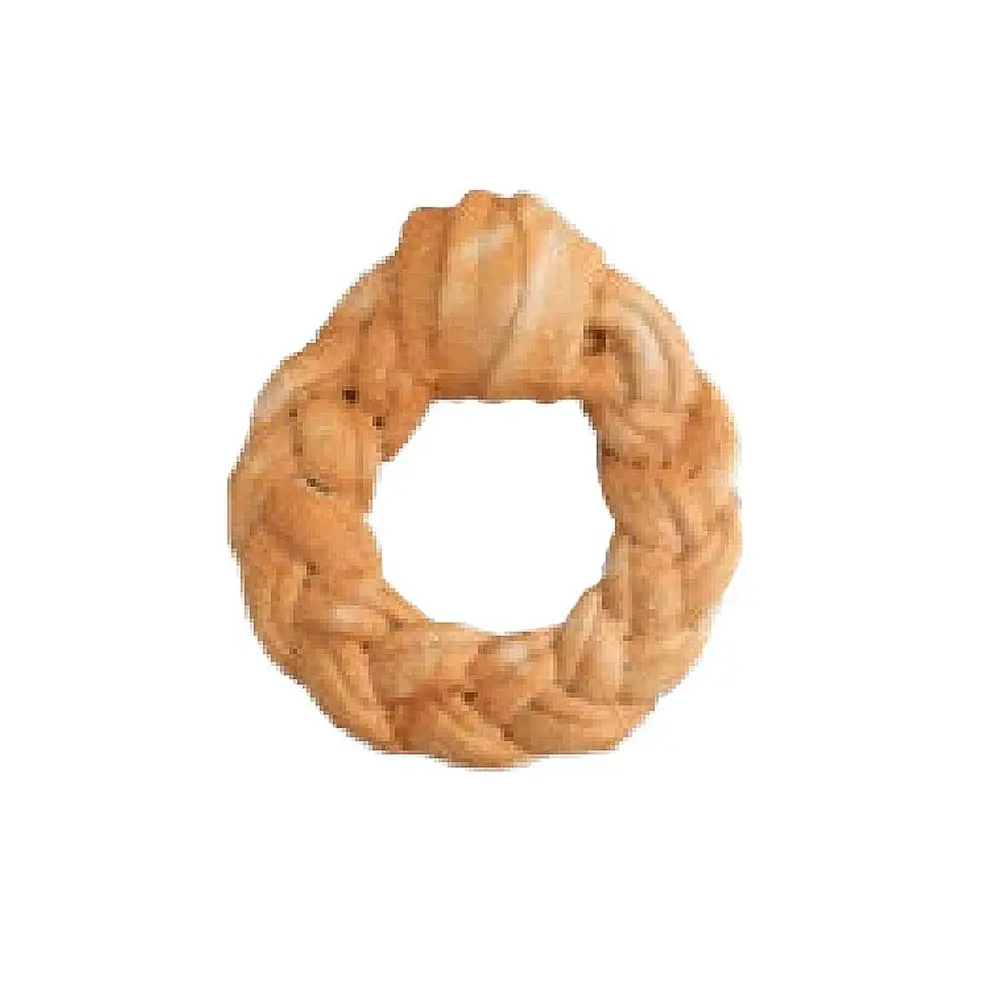 NOTHIN' TO HIDE Holiday Chicken Wreath 5"