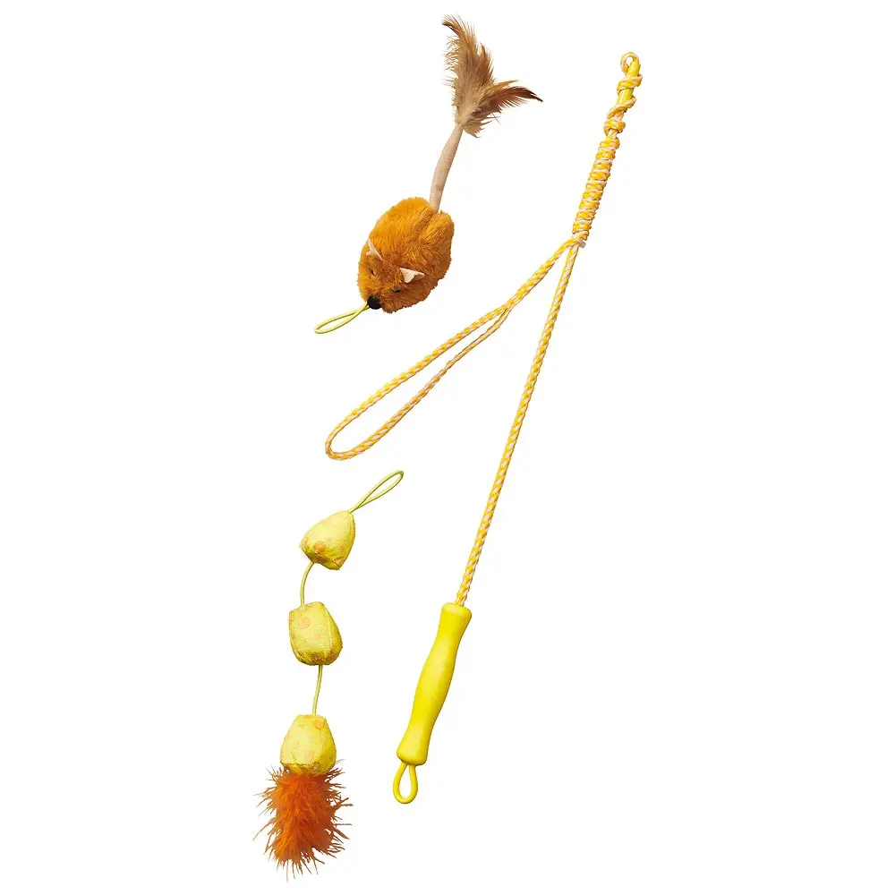ETHICAL/SPOT Loopity Loop Wand Mouse/Cheese
