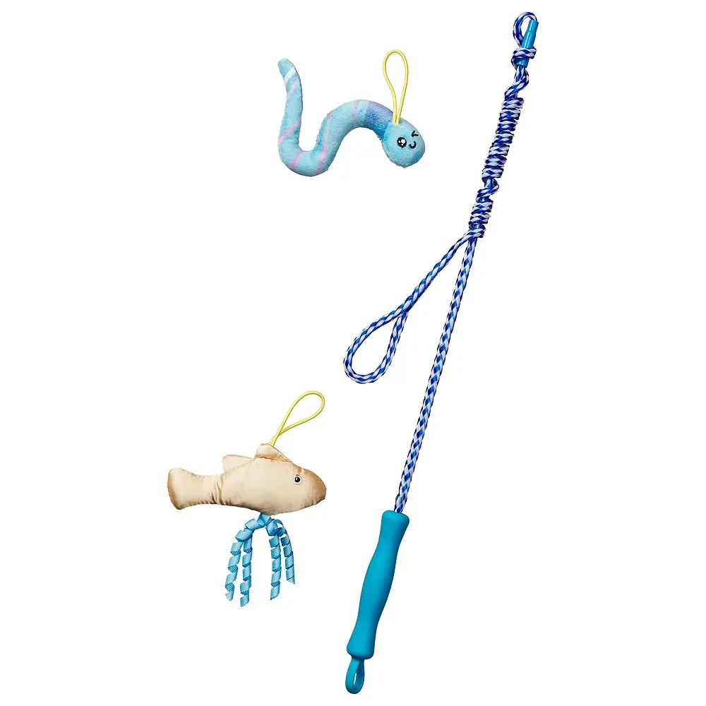 ETHICAL/SPOT Loopity Loop Wand Fish/Worm