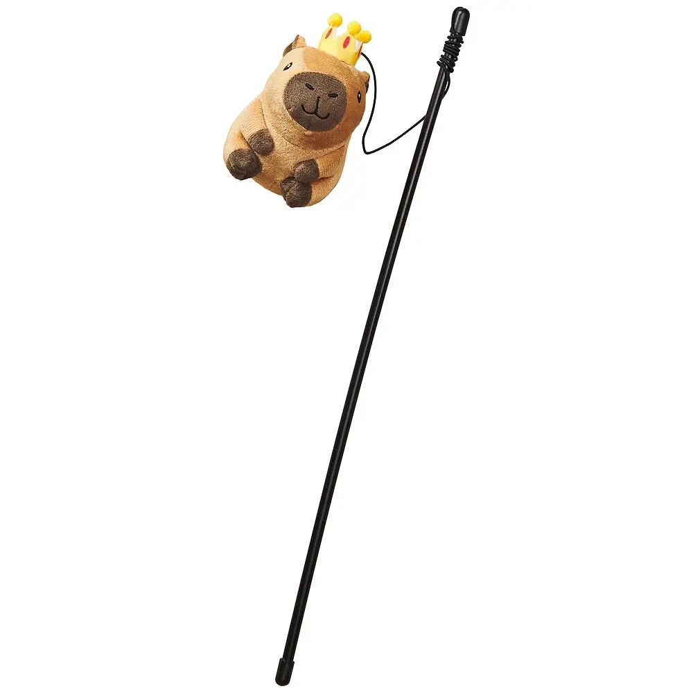 ETHICAL/SPOT Capybara w/Crown Teaser Wand 
