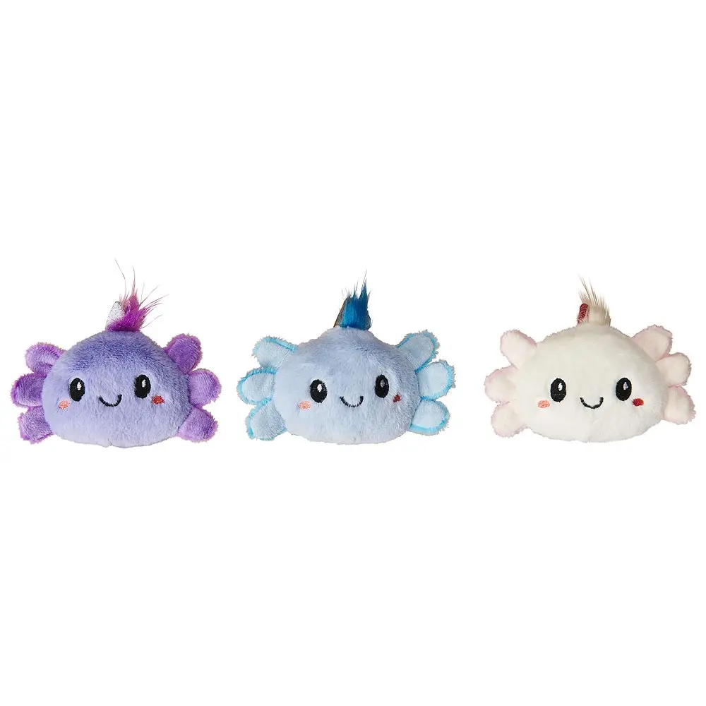 ETHICAL/SPOT Axolotl Faces 5" Cat Toy