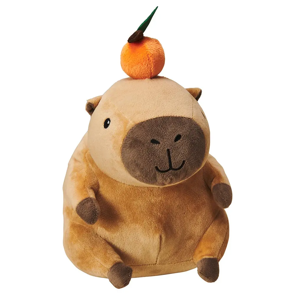 ETHICAL/SPOT Capybara w/Orange 8"