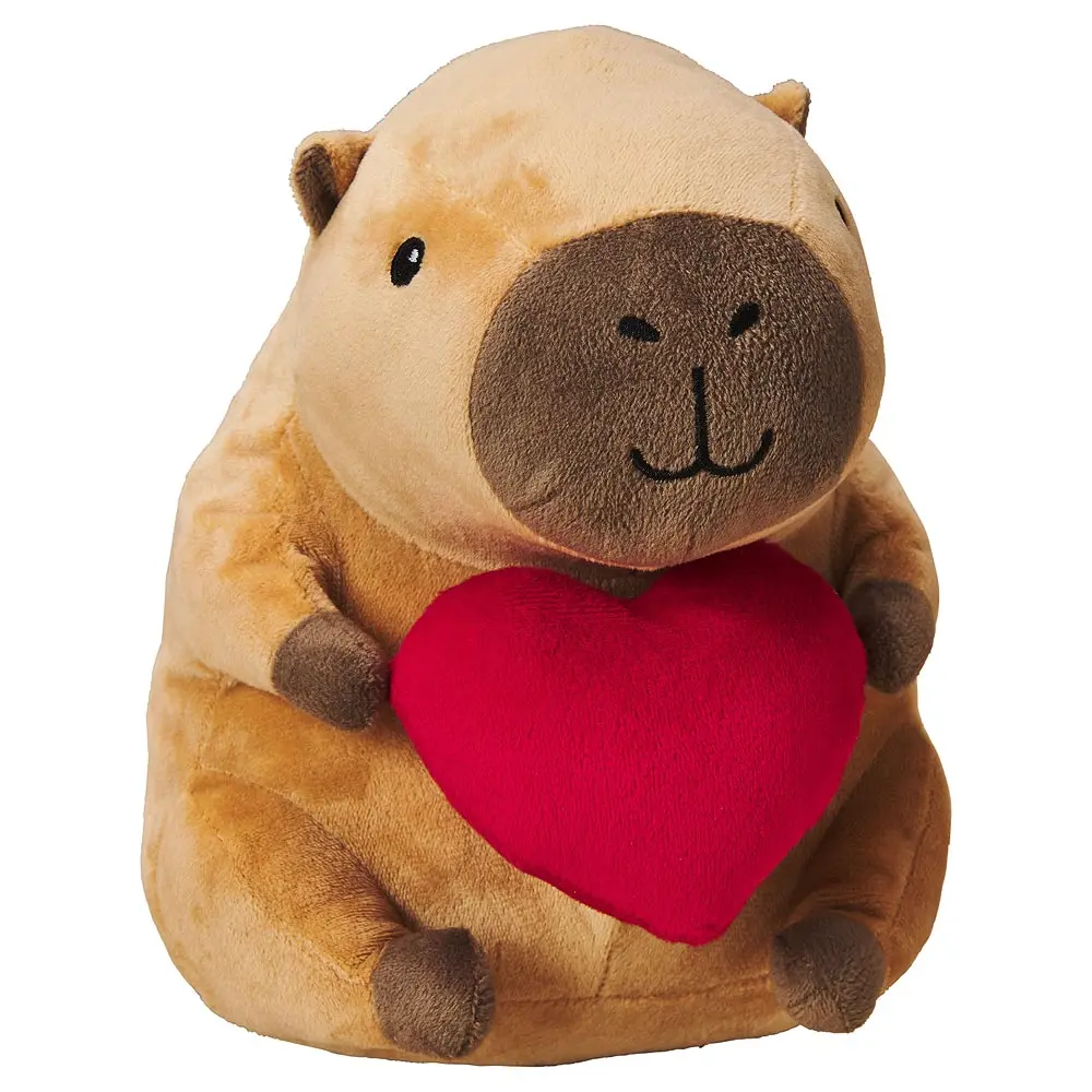 ETHICAL/SPOT Capybara w/Heart 8"
