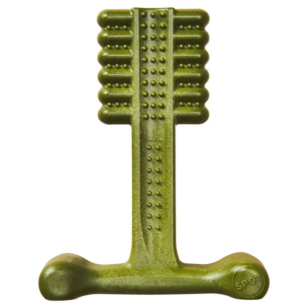 ETHICAL/SPOT Bam-bone + Toothbrush Mint 6"