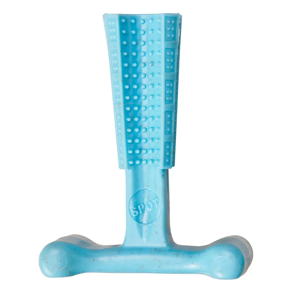 ETHICAL/SPOT Bam-Bone Puppy Blue Chicken 6"