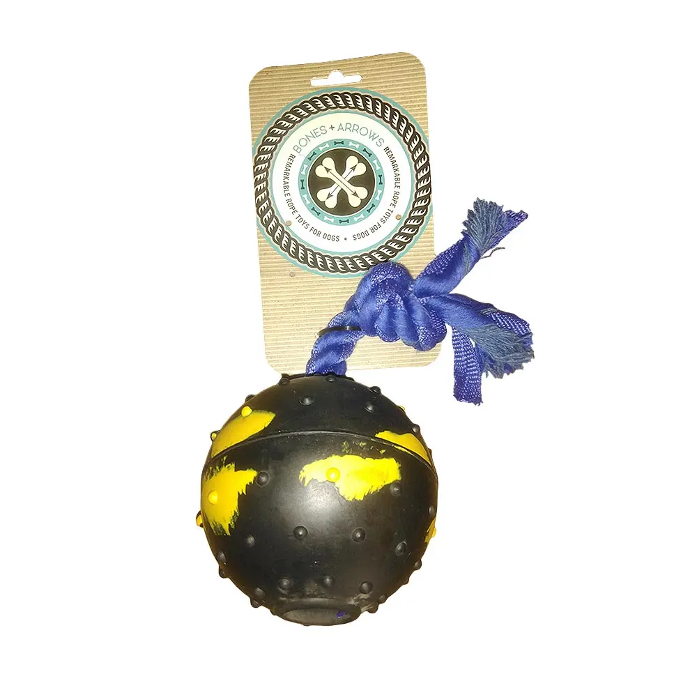 ^AMAZING PET Rope w/4" Ball