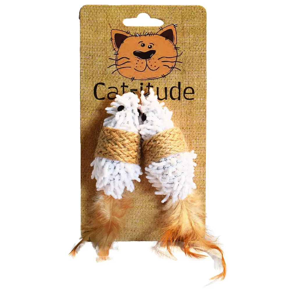 AMAZING PET Mighty Mouse 2ct
