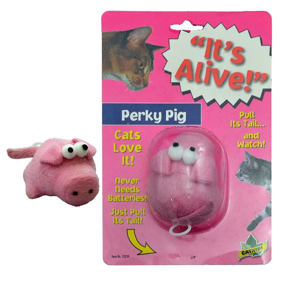 AMAZING PET It's Alive (Vibrating) Perky Pig
