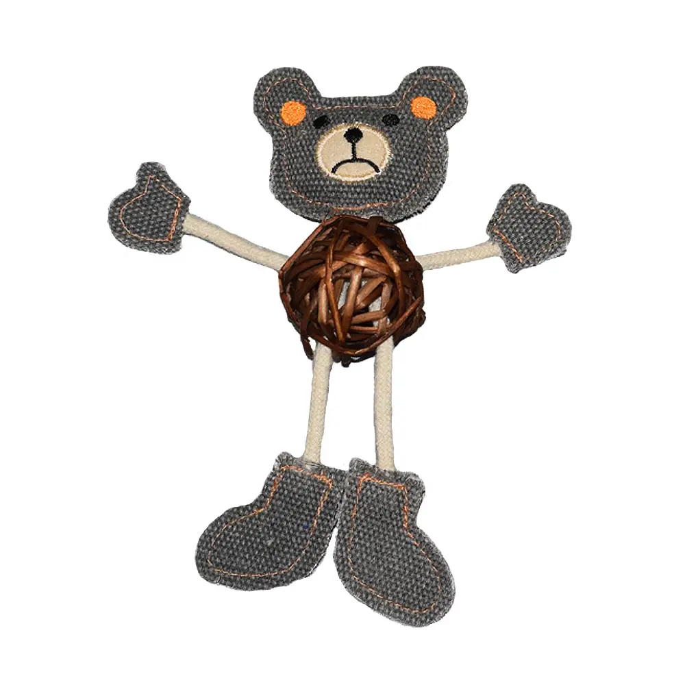 AMAZING PET Cat-itude Teddy Bear 