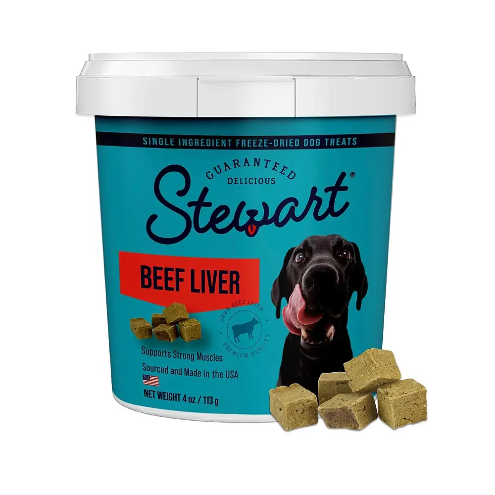 STEWART Beef Liver  4oz