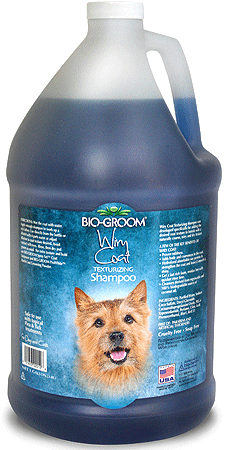 BIO-GROOM Wirey Coat Shampoo Gal