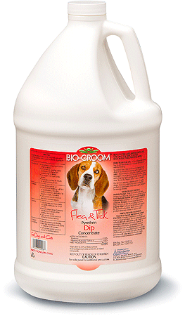 BIO-GROOM Pyrethrin Flea & Tick Dip Gal