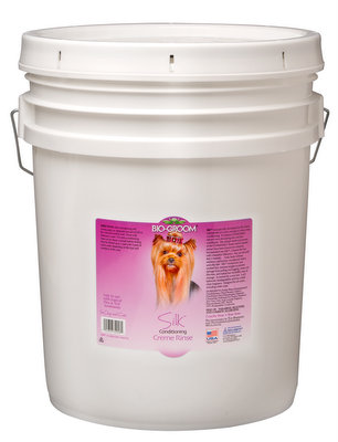 BIO-GROOM Silk Creme Rinse 5 Gallons