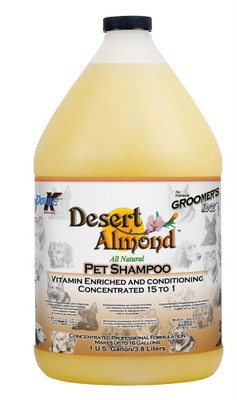 GROOMERS EDGE Desert Almond Shampoo 15:1 G