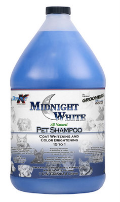 GROOMERS EDGE Midnight White Shampoo 15:1 G