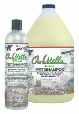 GROOMERS EDGE Oat Mella Theraputic Shampoo 8:1 G