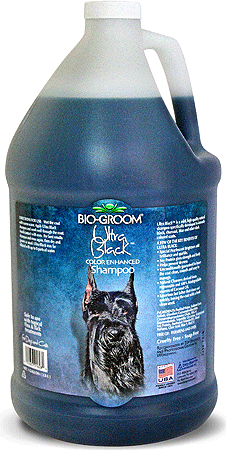 BIO-GROOM Ultra Black Shampoo Gal