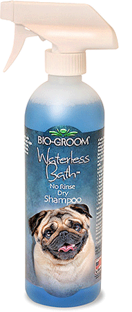 BIO-GROOM Waterless Bath Tearless No Rinse Shampoo 16oz