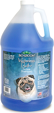 BIO-GROOM Waterless Bath Tearless No Rinse Shampoo Gallon