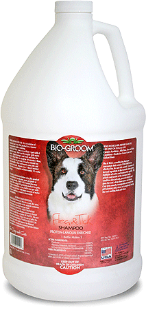 BIO-GROOM Flea & Tick Shampoo Gal