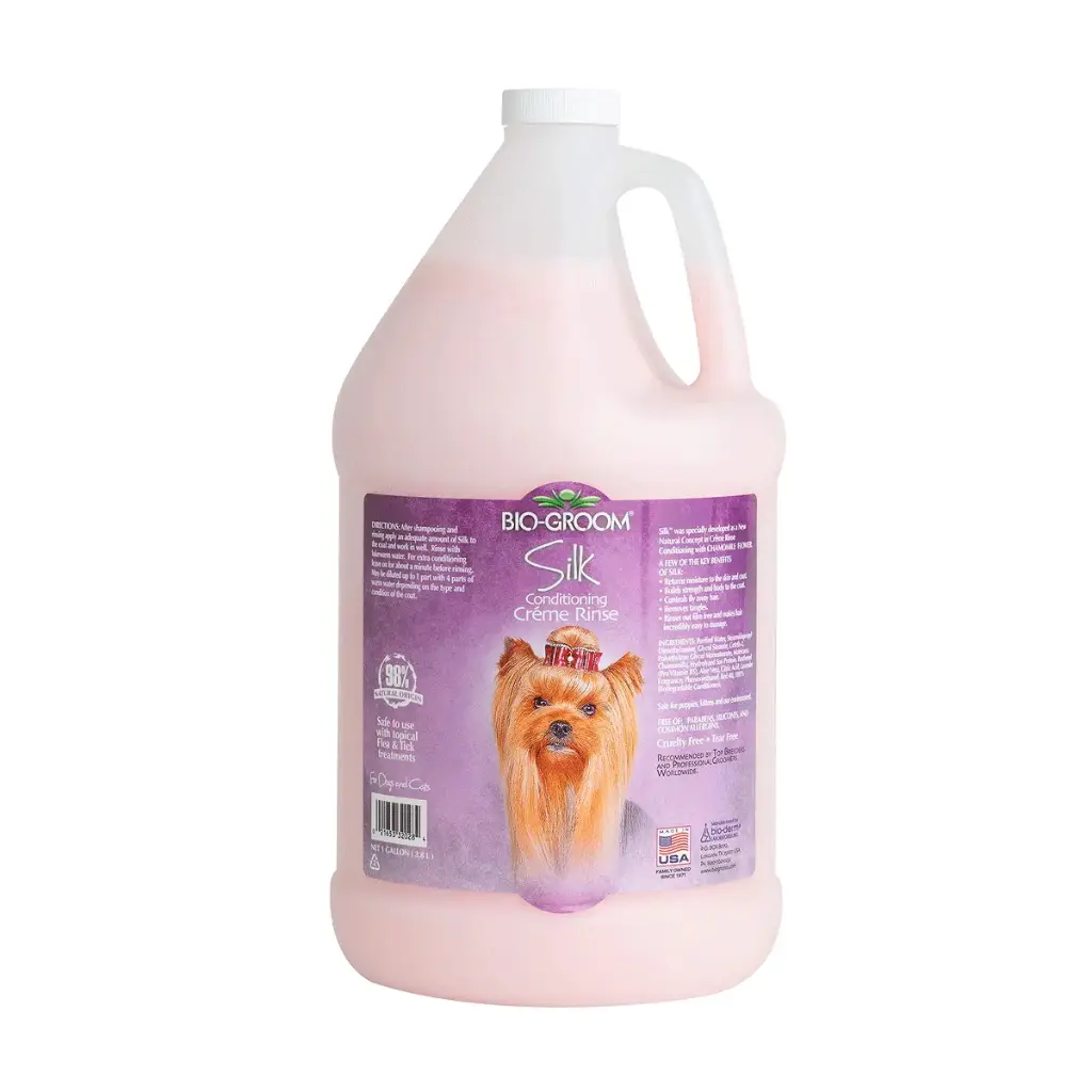BIO-GROOM Silk Creme Rinse Gallon