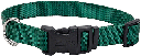 *COASTAL TUFF Adjustable Dog Collar 10-14x5/8 Hunter Green