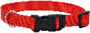 COASTAL TUFF Adjustable Dog Collar 10-14x5/8 Red