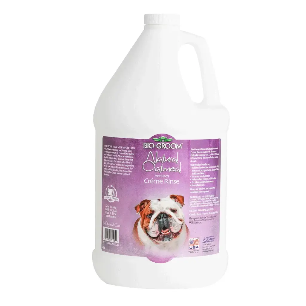 BIO-GROOM Natural Oatmeal Rinse Gal