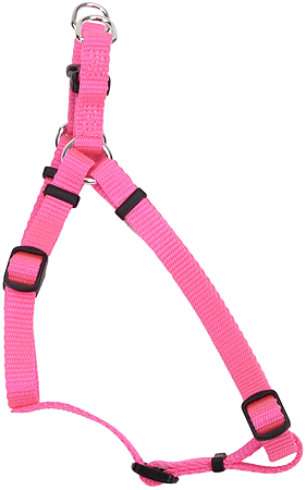 COASTAL Comfort Wrap Harness 12-18x3/8 Neon Pink