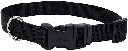 COASTAL Tuff Adjustable Dog Collar 8-12x3/8 Black