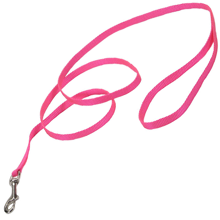 COASTAL Tuff Lead 6'x3/8 Neon Pink